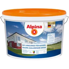 დისპერსიული საღებავი Alpina Die Langlebige für Aussen B1 2.5 ლ