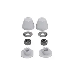Set of fastenings for wall-hung toilet IZYAPI 16 0036
