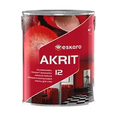 Wear-resistant paint Eskaro Akrit 12 2.85 l