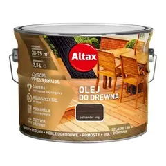 Wood oil Altax English rosewood 2.5 l