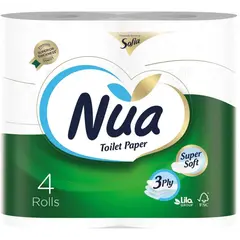 ტუალეტის ქაღალდი Sofia Nua 4 ც