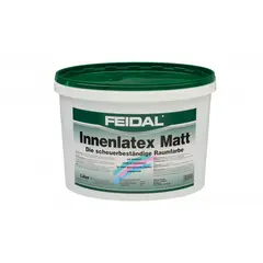 Interior paint Feidal Innenlatex Matt 2.5 l
