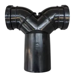 Double outlet for installation IZYAPI 16 0016