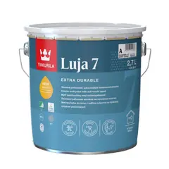 Interior paint Tikkurila Luja 7 New A 2,7 l