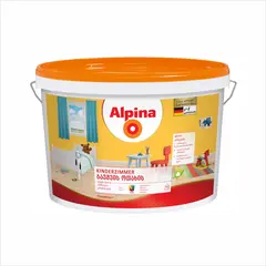 დისპერსიული საღებავი Alpina Kinderzimmer B1 5 ლ