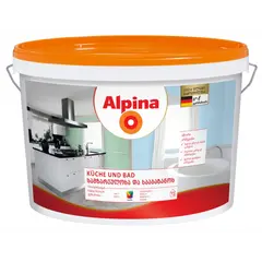 დისპერსიული საღებავი Alpina Kuche und Bad B1 2.5 ლ
