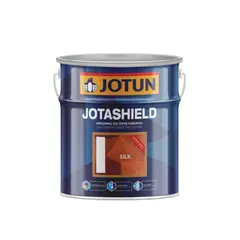 ექსტერიერის საღებავი Jotun Jotashield TopCoat Silk Base A 13.5 ლ