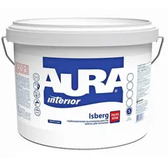 ინტერიერის საღებავი ჭერისთვის Eskaro Aura Malare 5 ლ