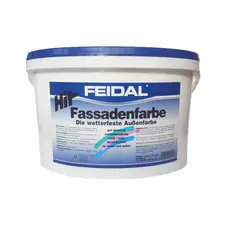 დისპერსიული საღებავი Feidal Hit-Fassadenfarbe 2.5 ლ