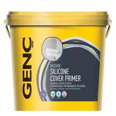 Exterior primer in silicone Gench Cover Primer 2.5 l white