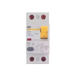 УЗО ВД1-63 2Р 25А 30мА IEK