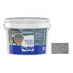 Decorative plaster Aura Luxpro Mosaik M10 (gaine 1 mm) S121 15kg
