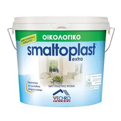 Aqueous emulsion paint Vechro Smaltoplast Eco Extra 3 l