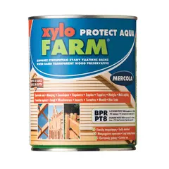 Wood preservative Evochem Xylofarm Protect Aqua BPR PT8 5 l