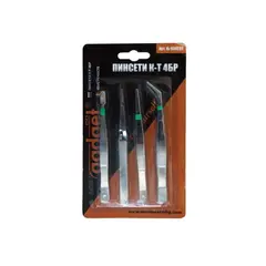 პინცეტების ნაკრები Gadget 930232 4 ც