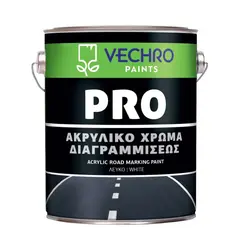 Road marking paint Vechro Pro Acrylic White 5kg
