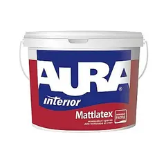 ინტერიერის საღებავი ჭერისთვის Eskaro Aura Mattlatex 5 ლ