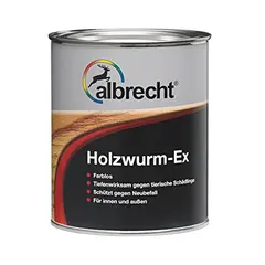 Pest Control for wooden surfaces Albrecht Holzwurm Ex 375 ml