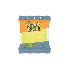 Spare sponge Dish Daddy 2 pcs