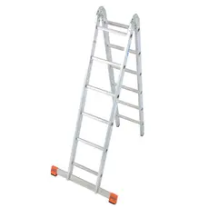 Лестница алюминиевая Krause Trimatic 121325 2x6 340 см