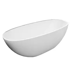 Artificial stone bath TM IVA BS102160 1603x775x560 mm