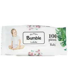 Wet wipes for children BUMBLE La Bella 100 pcs