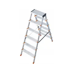 Лестница алюминиевая Krause 120427 Dopplo 2x6 110 см