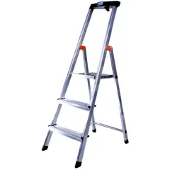 Стремянка Krause Safety 126313 65/265 см