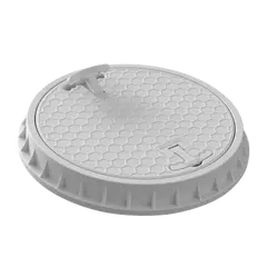 Люк пластиковый круглый Torun Plastik Ø500 mm