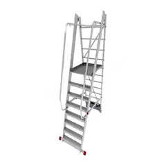 Вышка-тура алюминевая aluminum NV 245 4x10