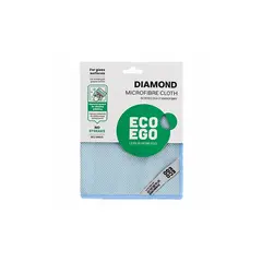 Cloth microfiber for glass surfaces ECO-EGO 40x40 cm