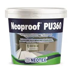 Гидроизоляция для плиток Neotex Neoproof PU360 1 кг