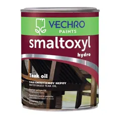 ზეთი Vechro Smaltoxyl Hydro Teak Oil 750 მლ