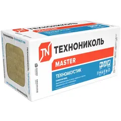 Минеральная вата ТехноНиколь Technoacoustic 1200x600x50 5.76 м²