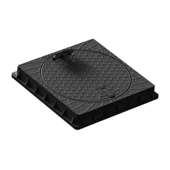 Люк пластиковый Torun Plastik Ø400 mm
