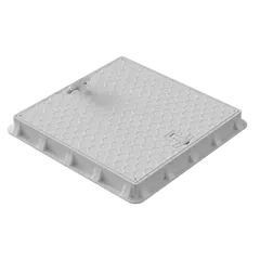 Люк пластиковый квадратный Torun Plastik 60x60 cm