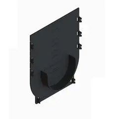 Заглушка для лотка Standartpark 6830-UA-М 200x160 мм