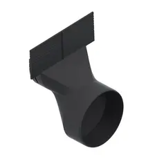 Drainage tray end cap with outlet Standartpark ECO-10.16.07-09-PP 6308-T2