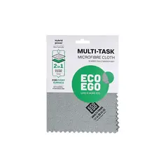 Cloth microfiber universal ECO-EGO 35x35 cm