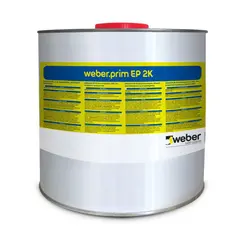 Грунт эпоксидный Weber Prim EP 2K 4 кг