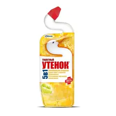 Cleaner for toilet SC Johnson Duck 5 in 1 citrus 900 ml