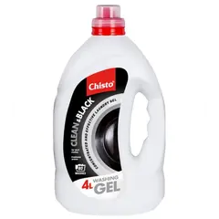 Washing gel for clothes Chistolub Color Black 4000 ml