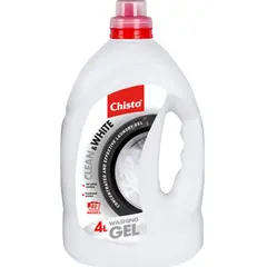 Washing gel for clothes Chistolub Color White 4000 ml