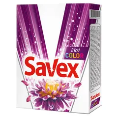 სარეცხი ფხვნილი Savex ავტომატი 2in1 Color 0.4 კგ
