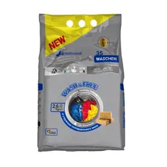 Universal washing powder Wash&Free 2,6kg 3680