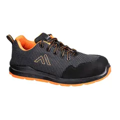 Safety shoes with composite toe cap PORTWEST FC72BKR black S3S SR FO 45