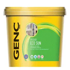 ფასადის საღებავი Gench Eco Sun 7.5 ლ
