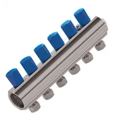 კოლექტორი 1" GK (6 წვერი)