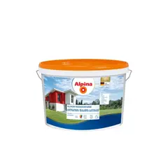 Silicone facade paint Alpina B1 10 L