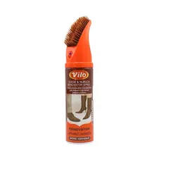 Suede and nubuck restoring spray Vilo 200ml brown